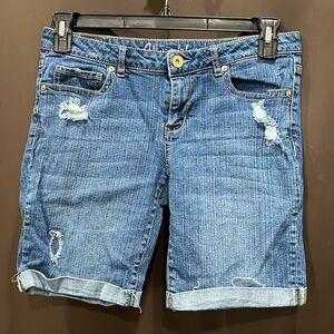 Aeropostale Blue Denim Women's Shorts
